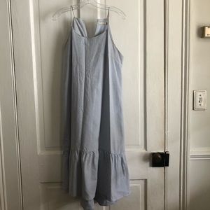 Light blue midi dress - Size S